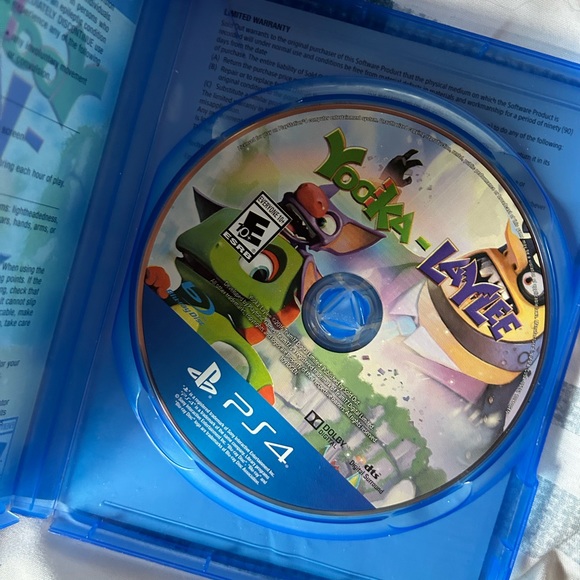 Yooka Laylee PlayStation 4 game - Picture 2 of 2